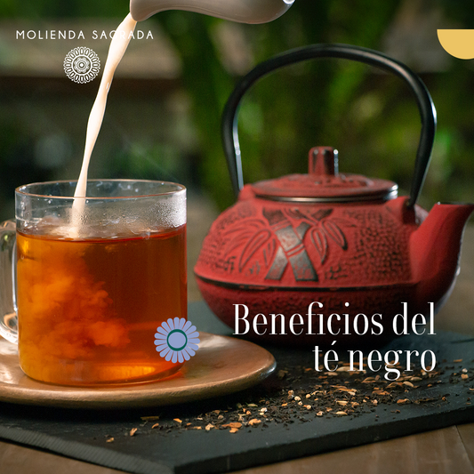 El té negro y sus maravillas