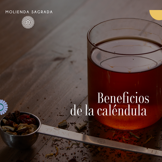 Beneficios de la caléndula