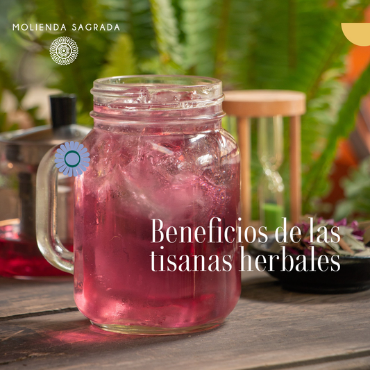 Beneficios de las tisanas herbales