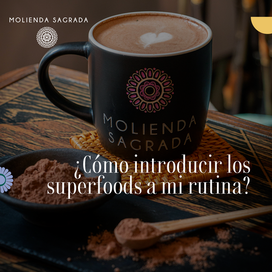 Atrévete con los SuperFoods