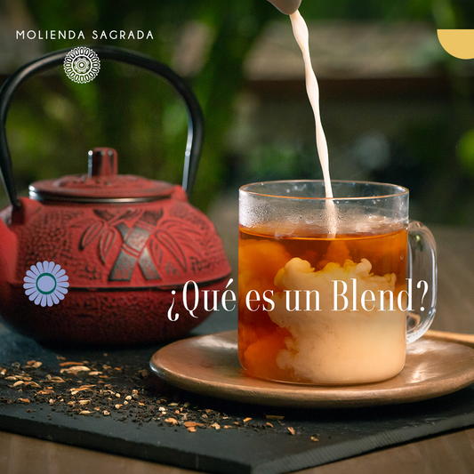 ... Y ¿Qué es un blend?