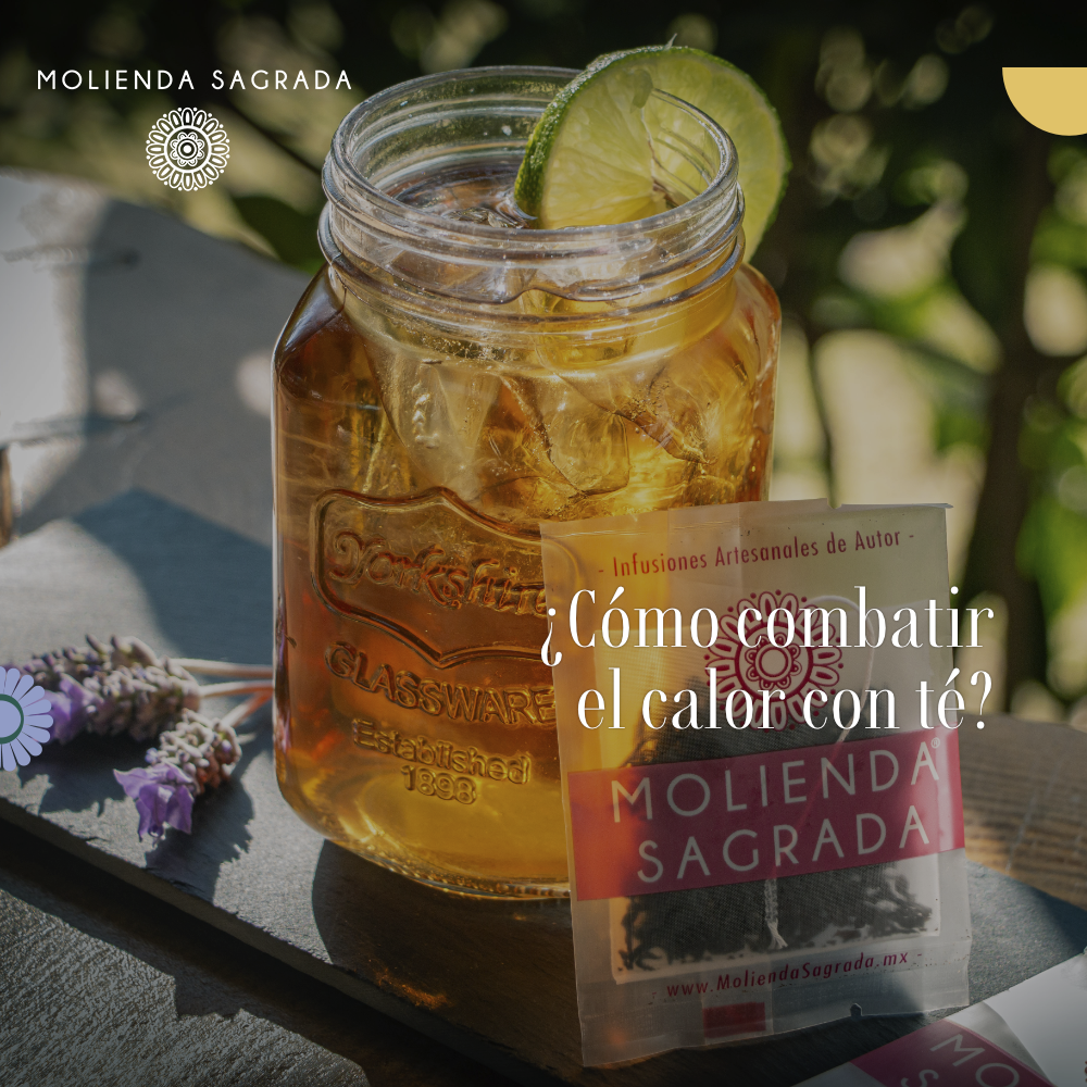 Refresca tu Verano con Té: ☀️