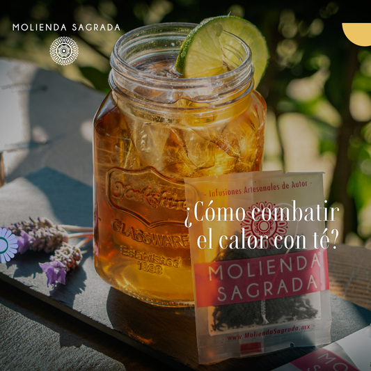 Refresca tu Verano con Té: ☀️