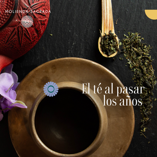 El té al paso de los años