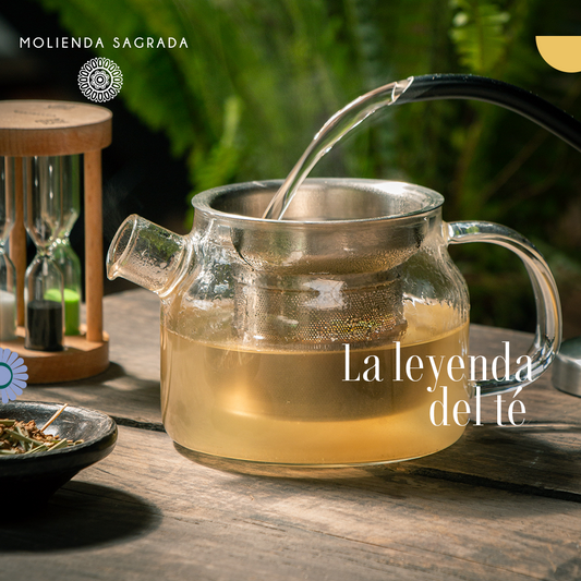 La historia detrás del té