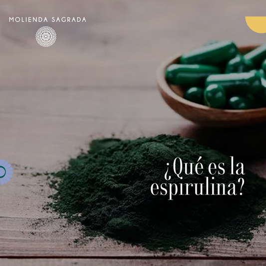 ¿Qué es la espirulina?🍃