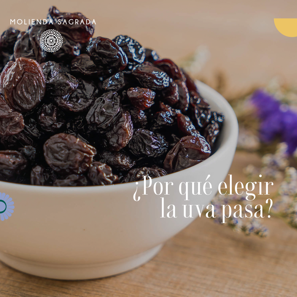 Beneficios de la uva pasa