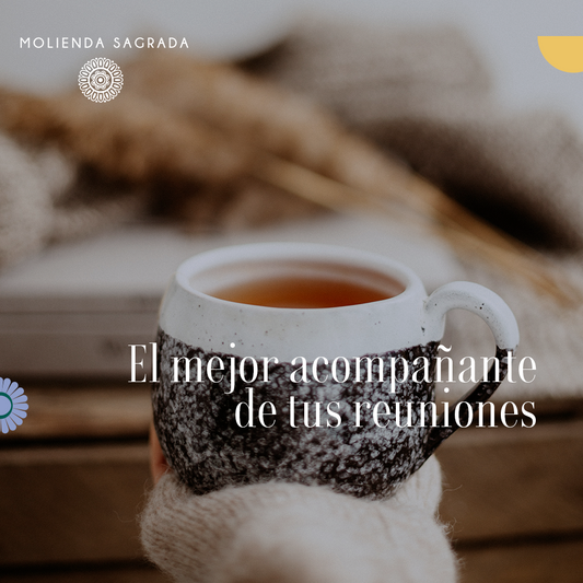 Para tus reuniones... té