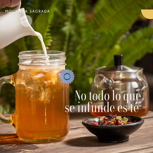 No todo lo que se infunde es té
