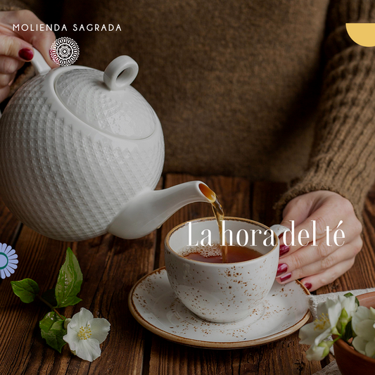 La hora del té ⏰🫖