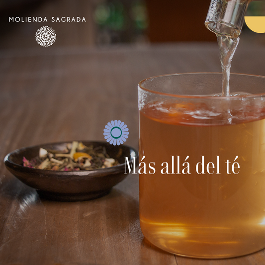 No solo una taza de té...