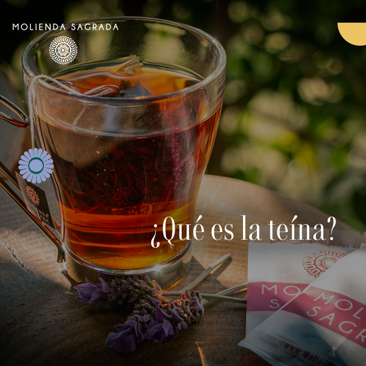 Teína por aquí... Teína por allá