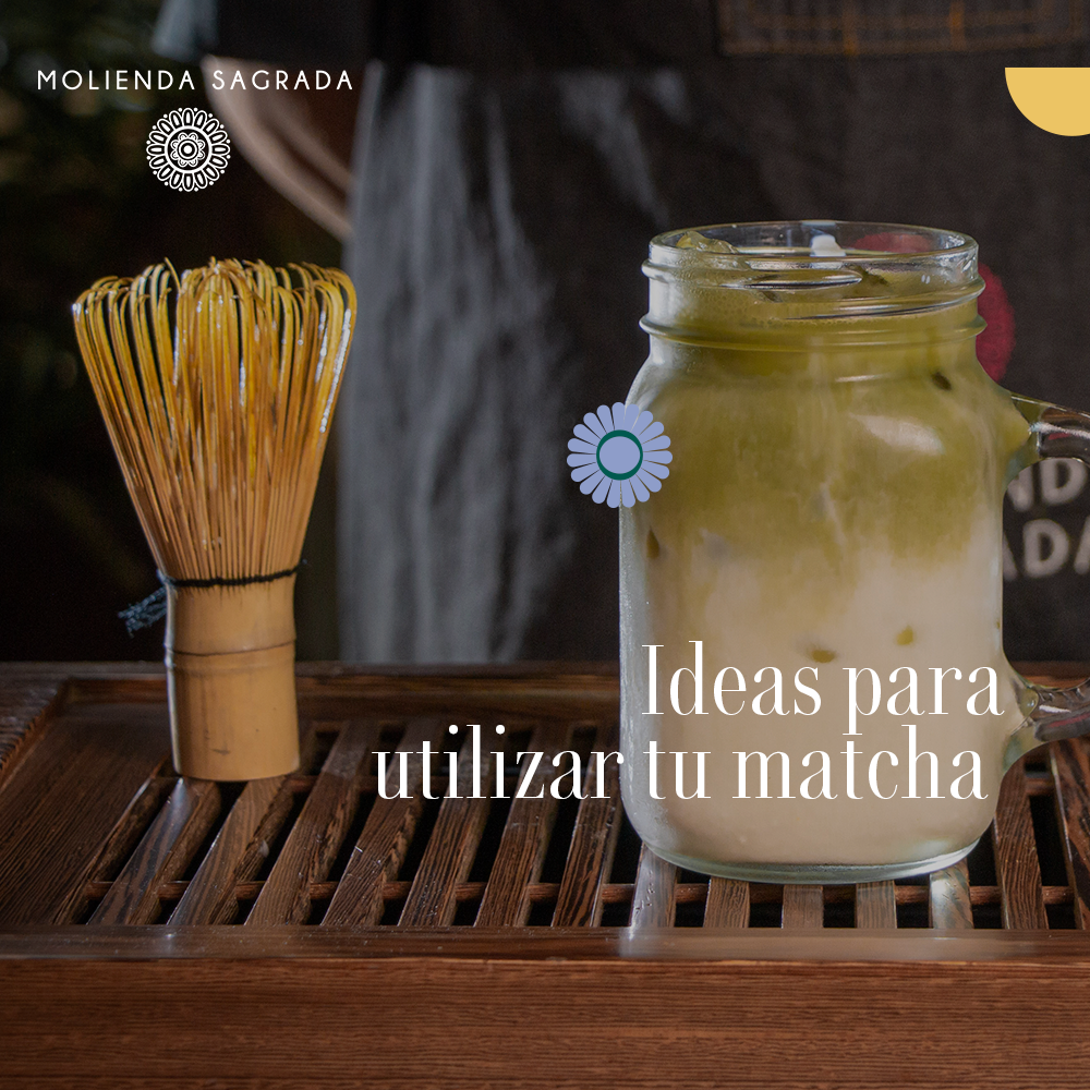 Sabrosas ideas con té Matcha