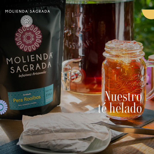 Nuestro té helado