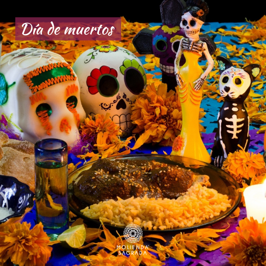 Para el día de muertos, Té de mi corazón 🧡