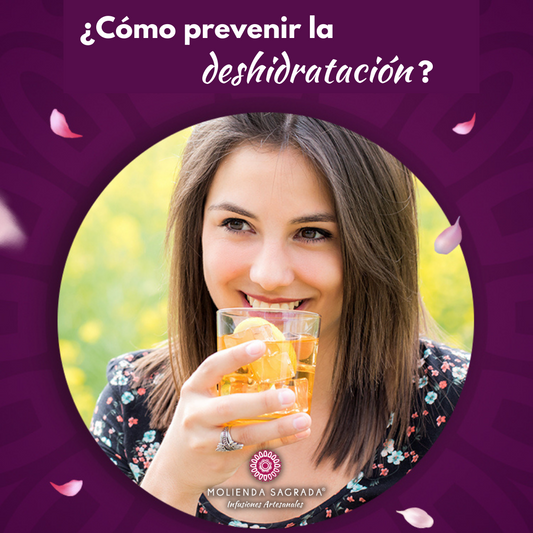 ¿Cómo prevenir la deshidratación?