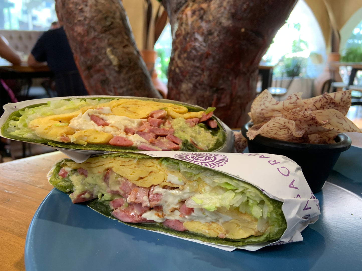 Wrap English Breakfast