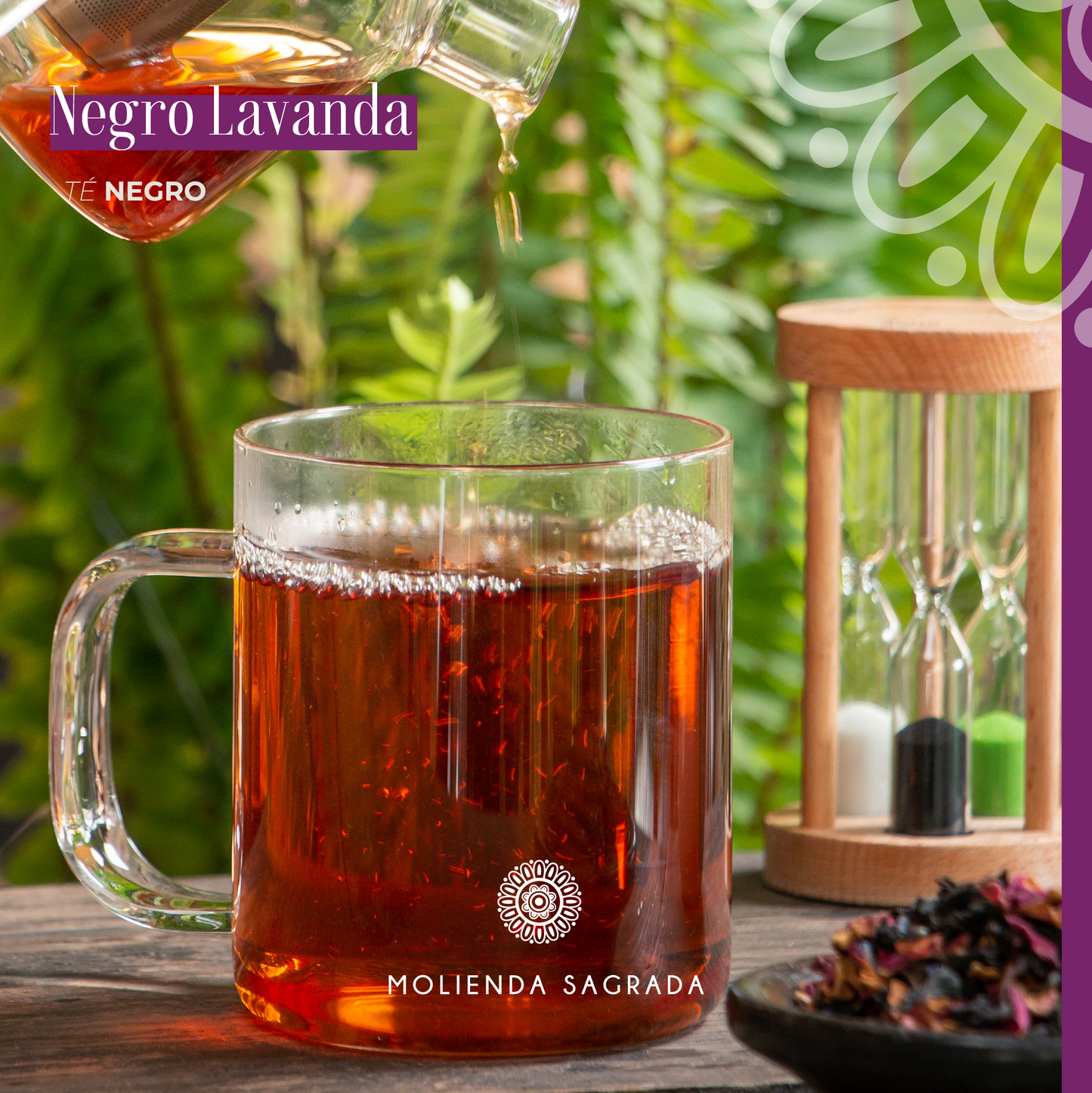 Negro Lavanda