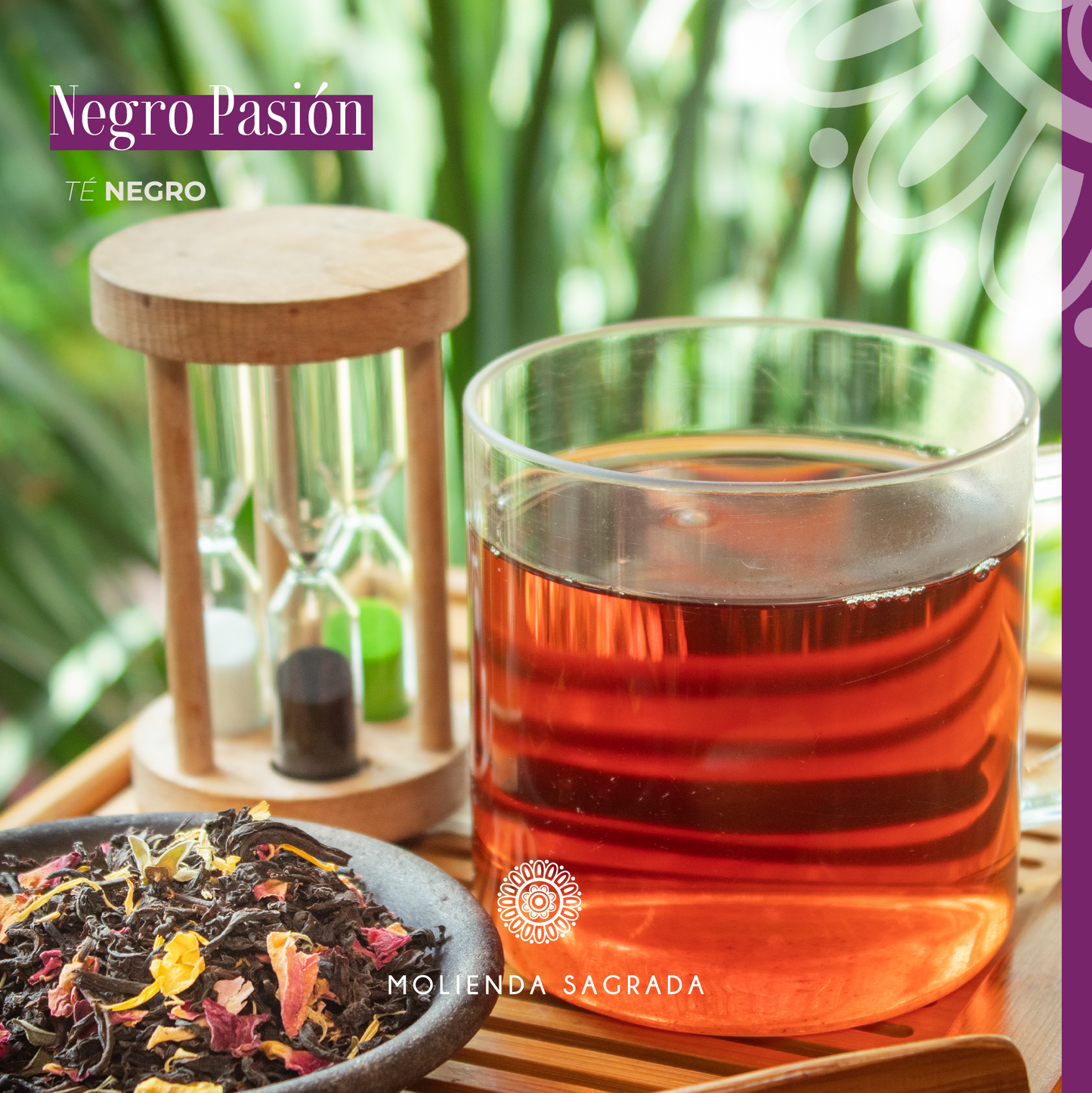 Té Negro Pasión