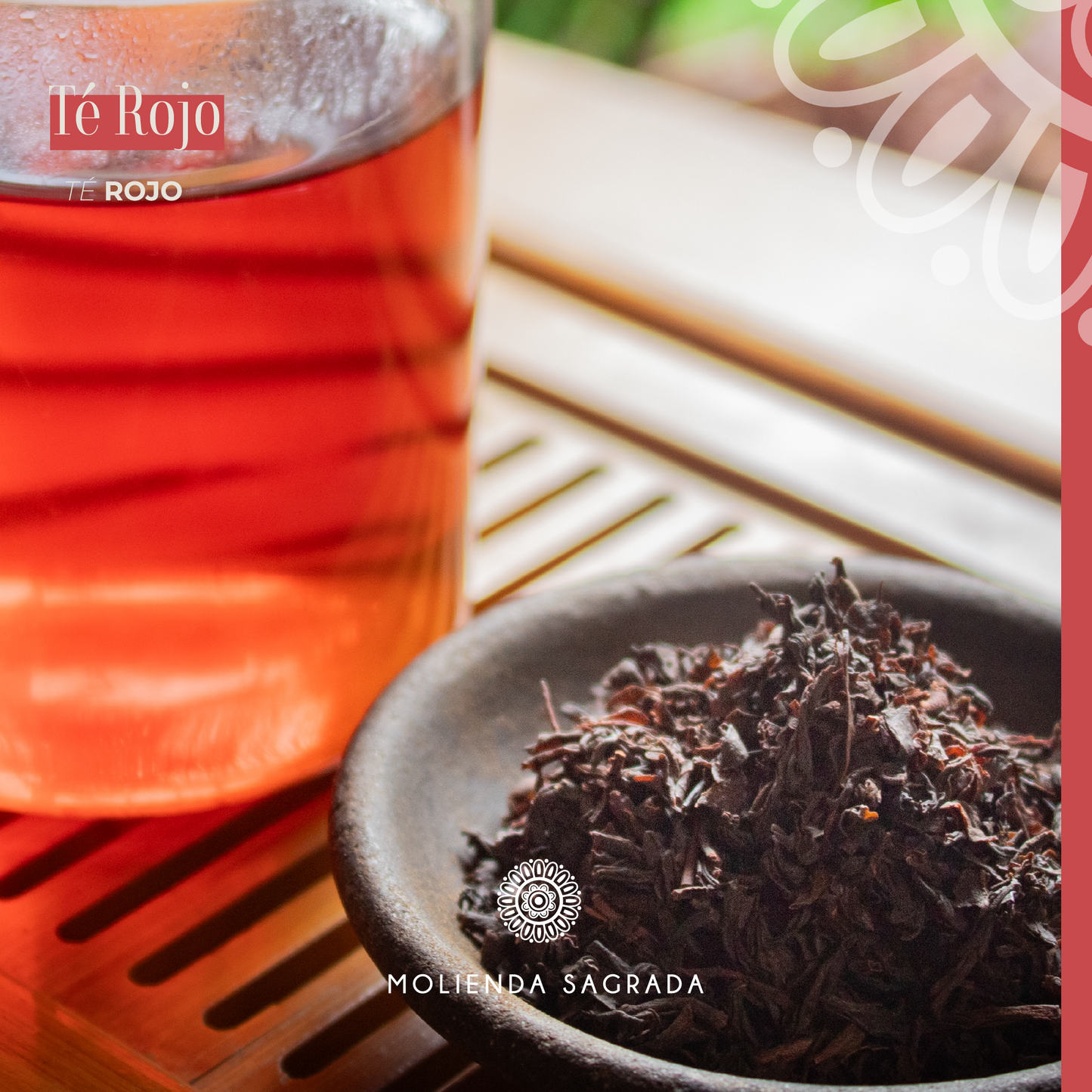Té Rojo en Hoja