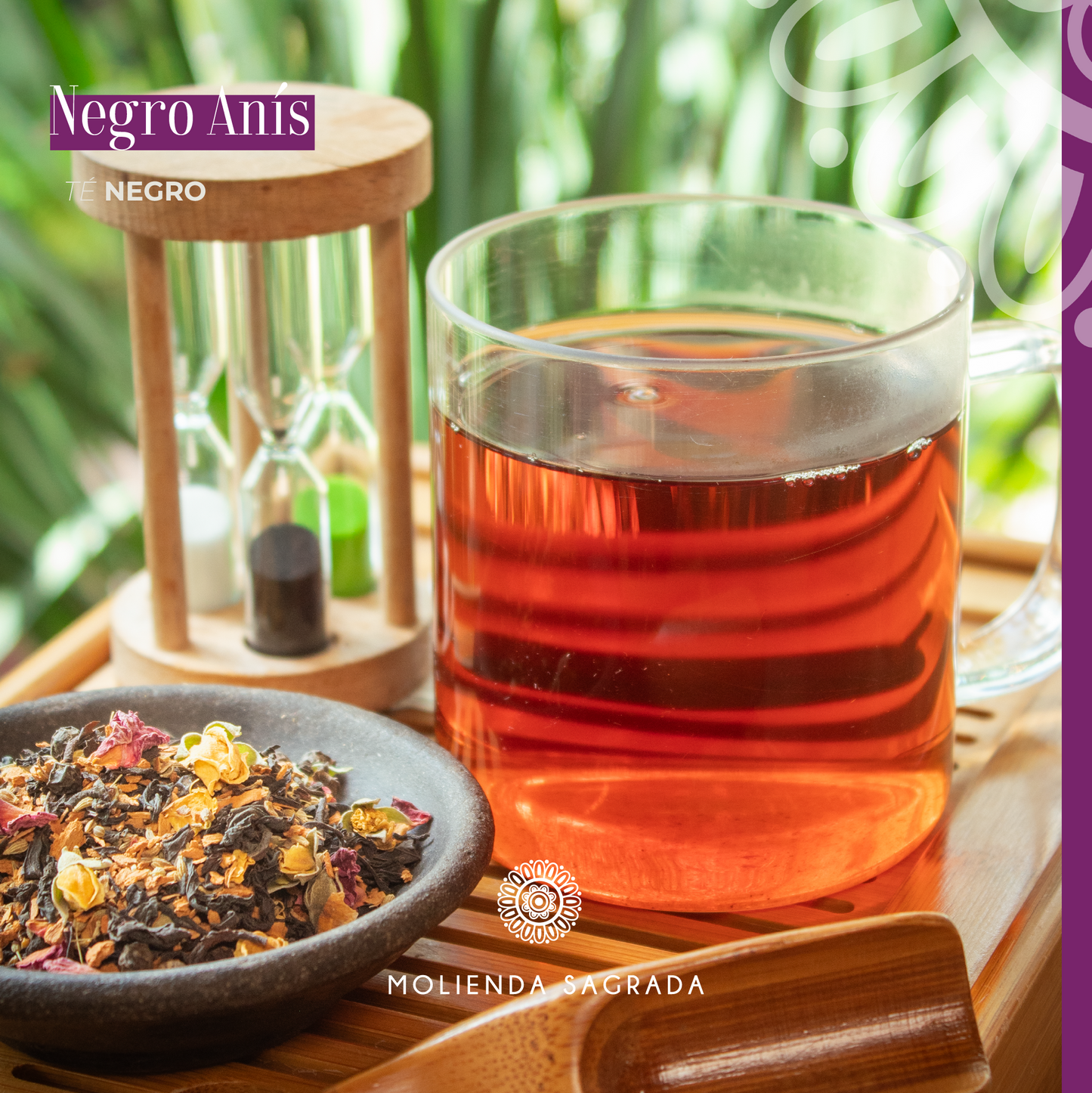 Té Negro Anís