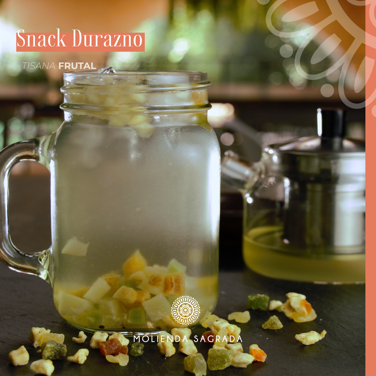 Snack Durazno