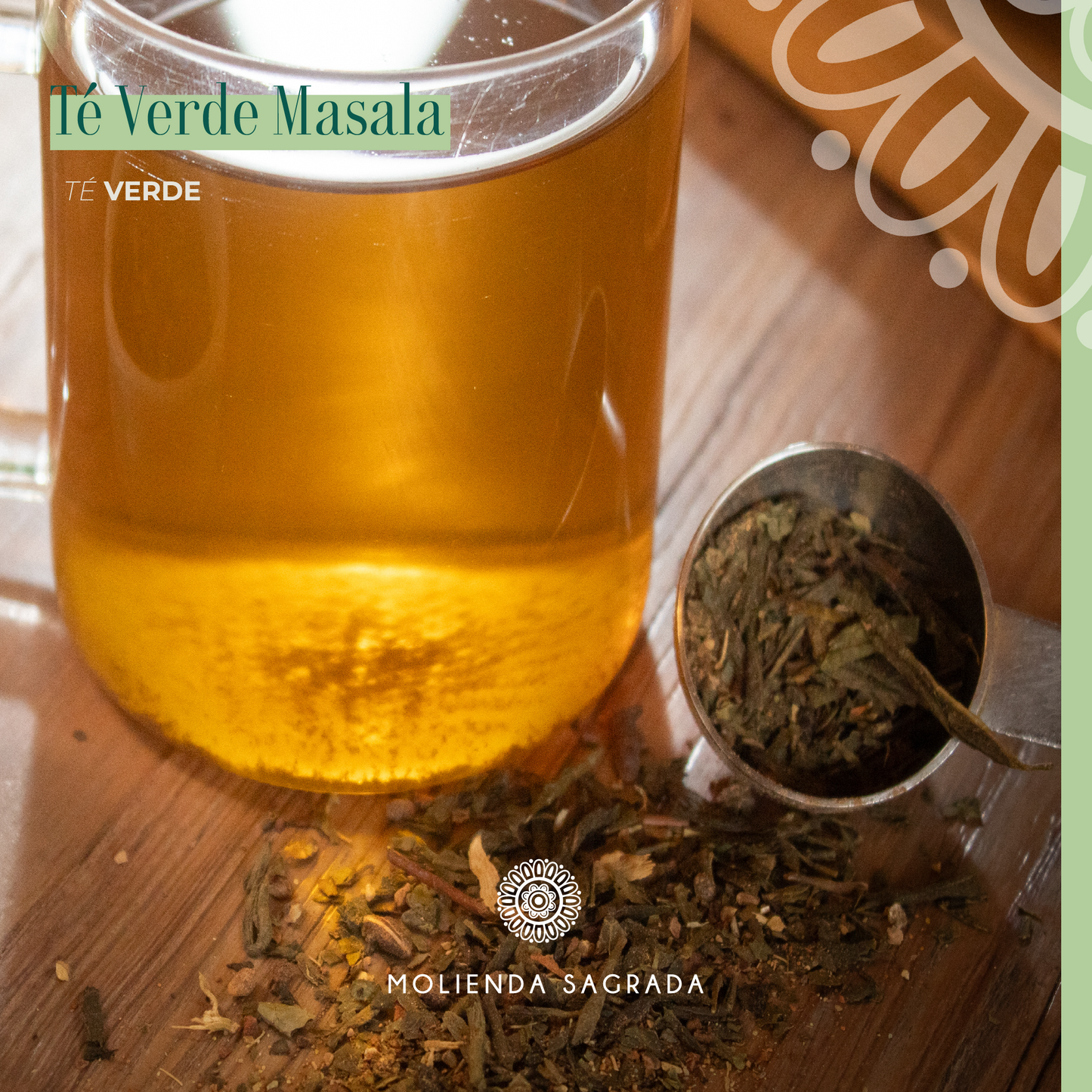 Té Verde Masala
