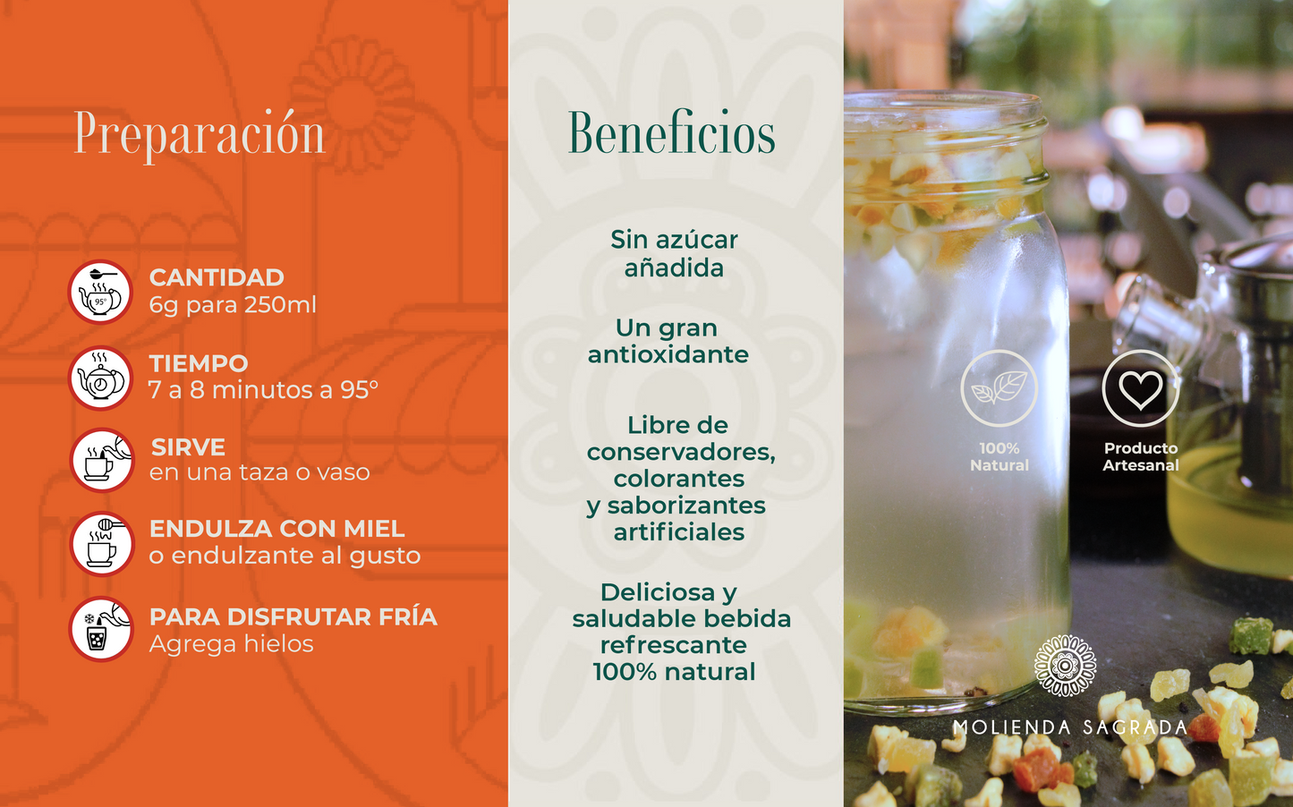 Snack Durazno
