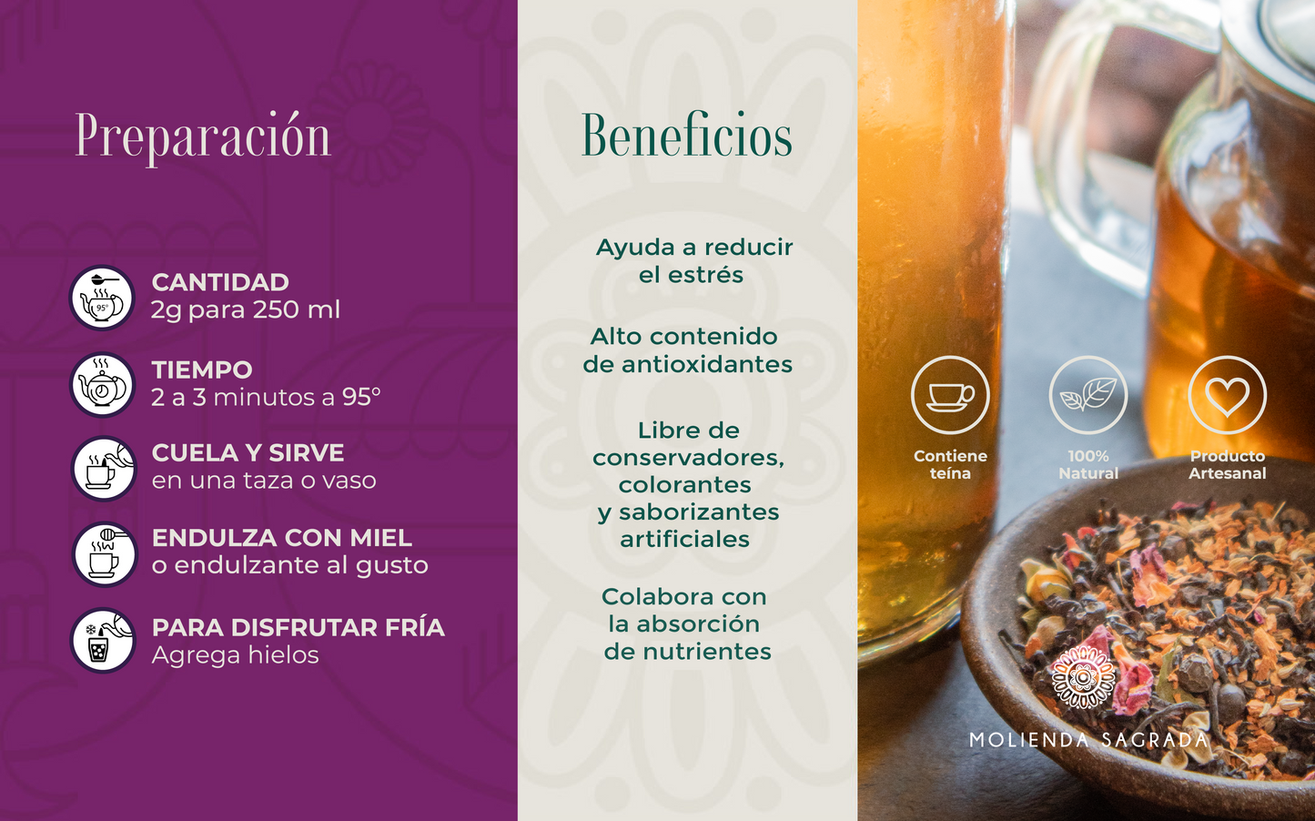 Té Negro Anís