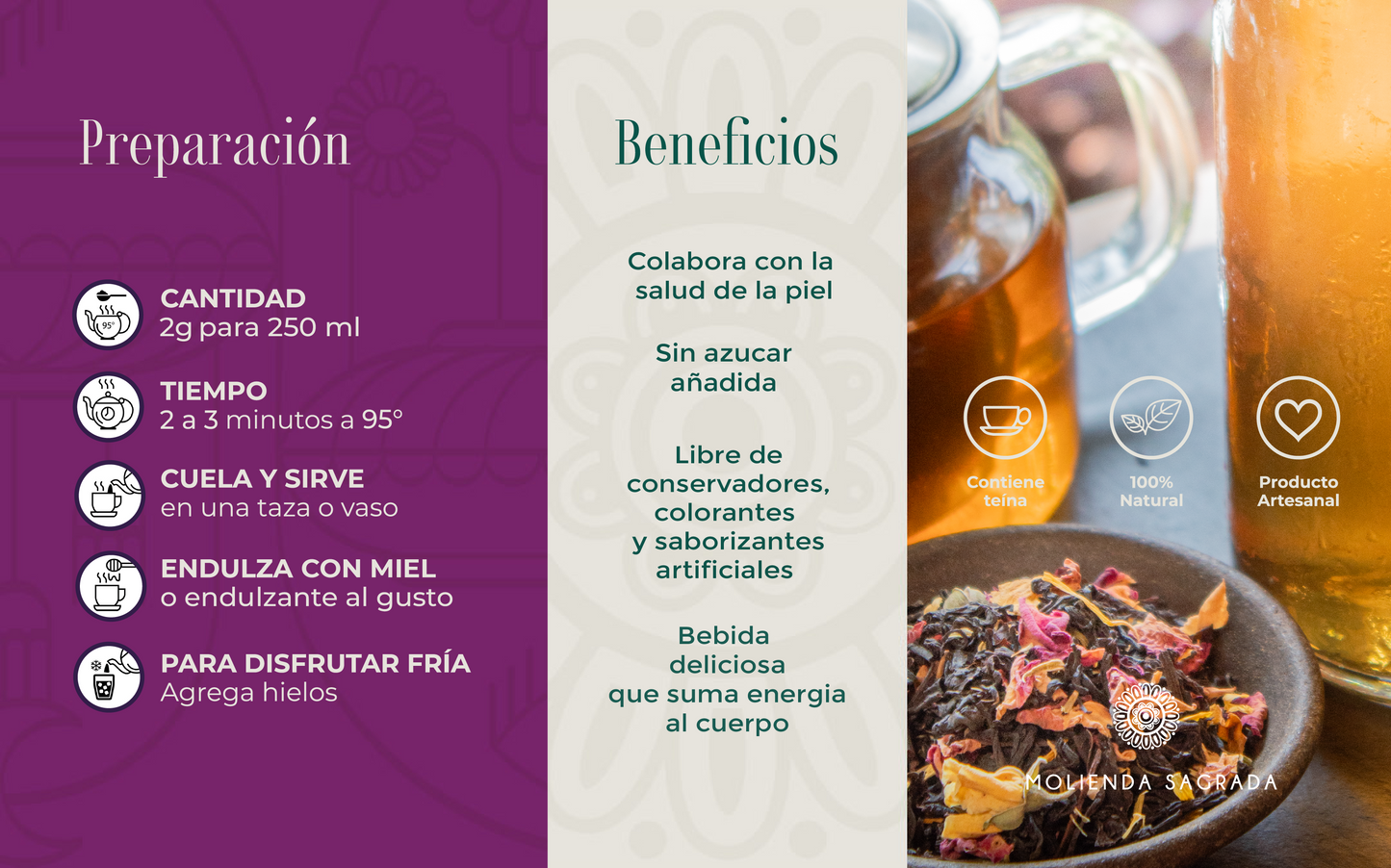 Té Negro Pasión
