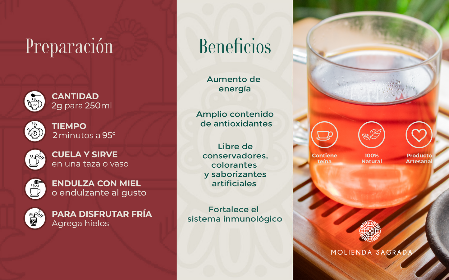 Té Rojo TBC