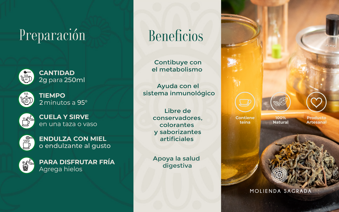 Té Verde Chunmee