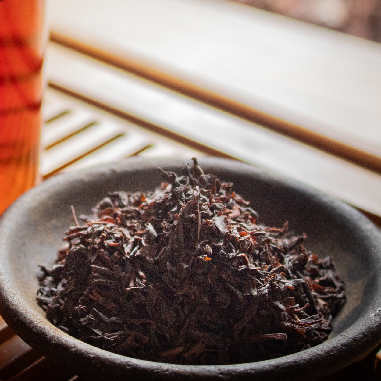 Té Rojo en Hoja