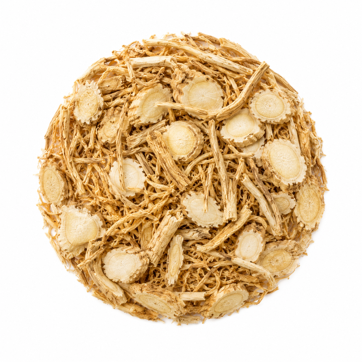 Ginseng - raíz adaptógena a granel Molienda Sagrada