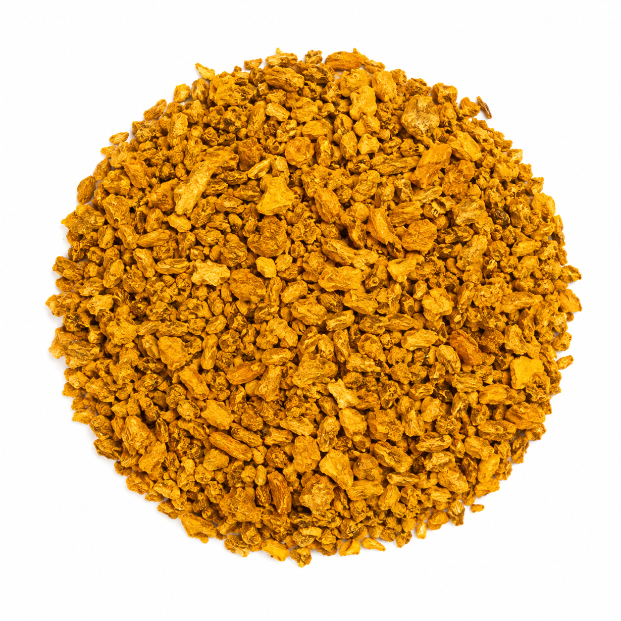 Cúrcuma TBC en corte fino - especia natural a granel Molienda Sagrada