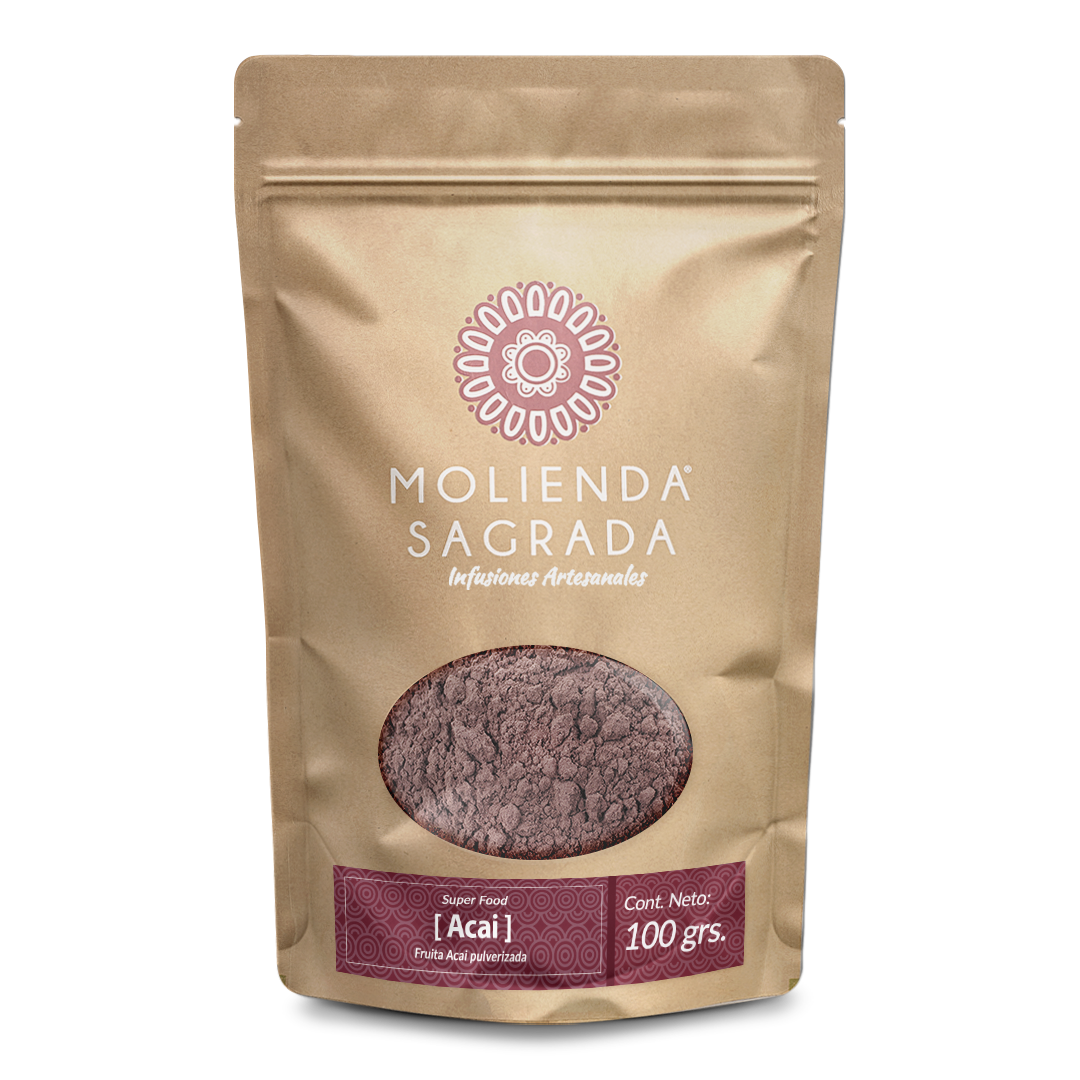 Acai puro en polvo