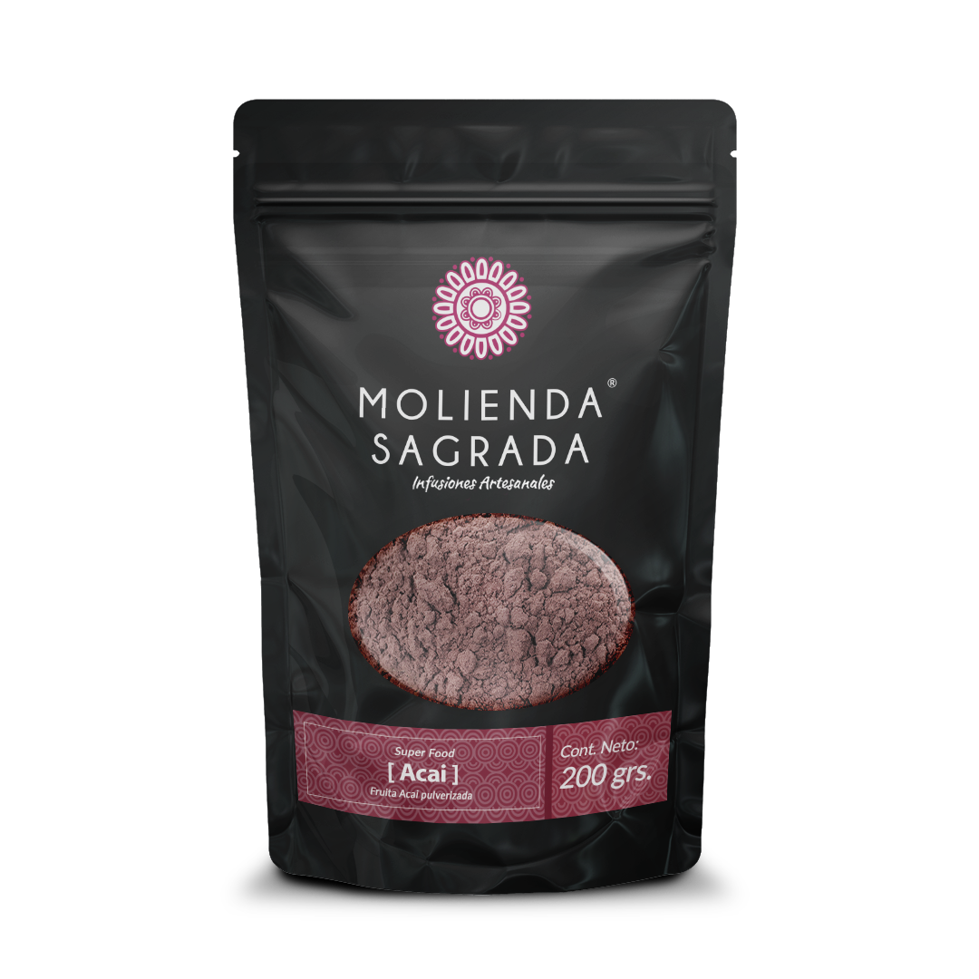 Acai puro en polvo