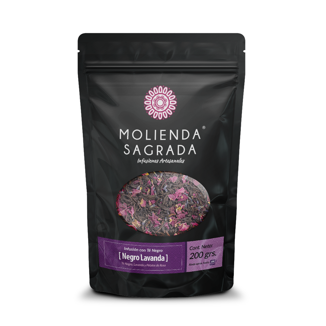 Negro Lavanda