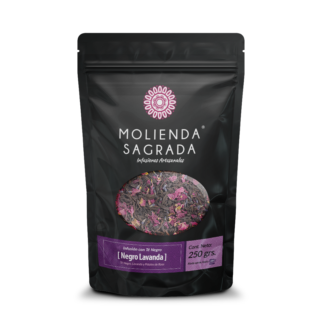 Negro Lavanda