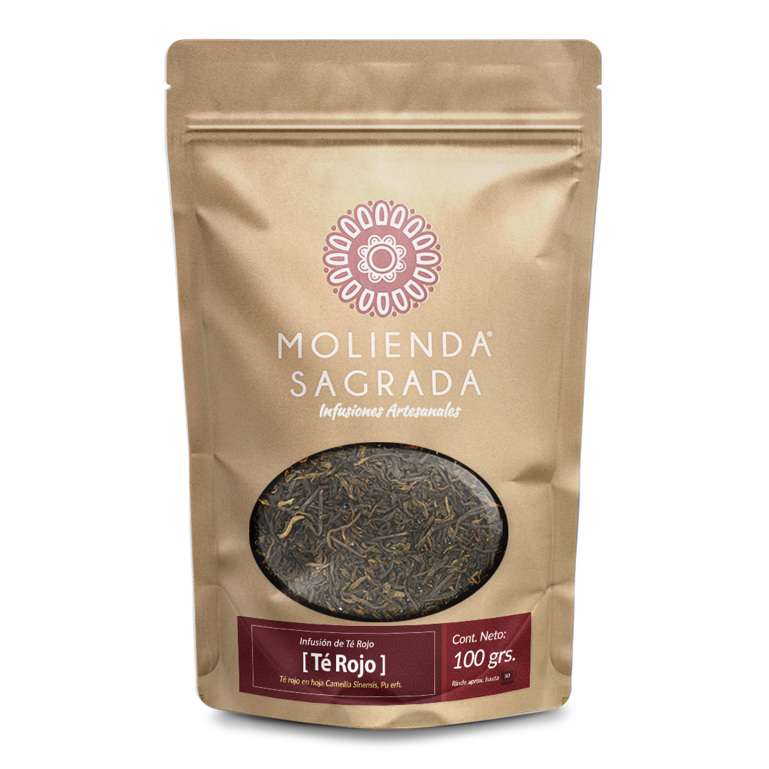 Té Rojo en Hoja