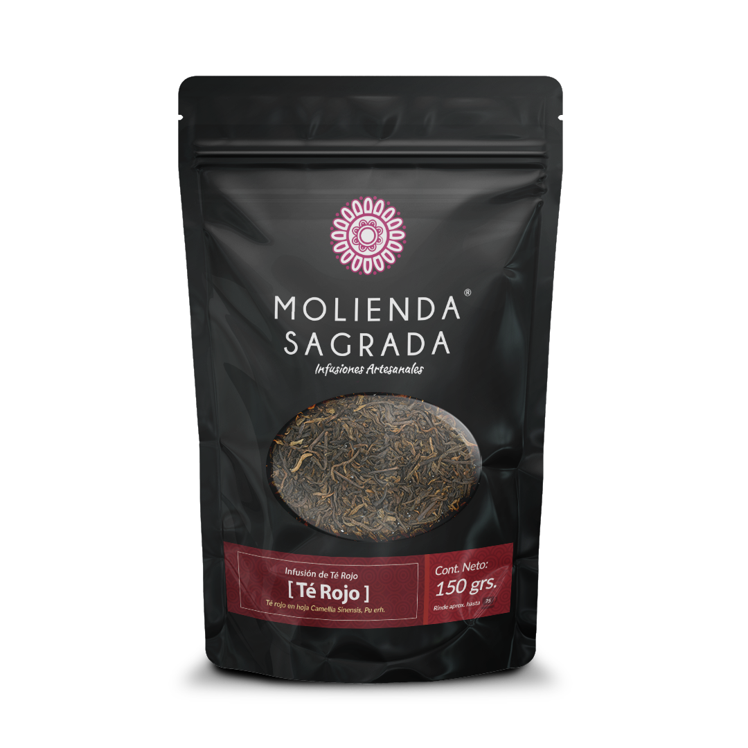 Té Rojo en Hoja