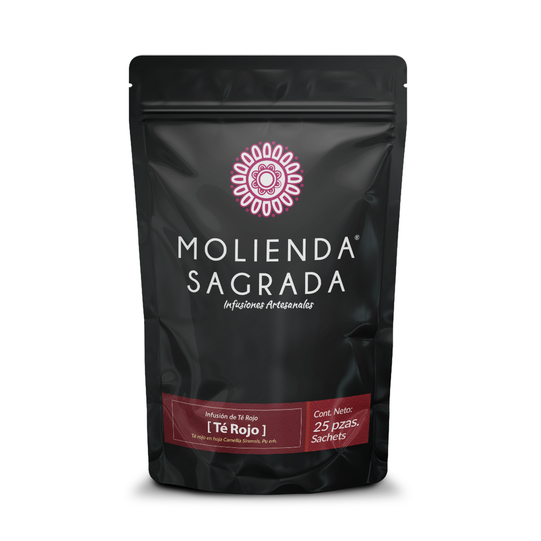 Té Rojo en Hoja