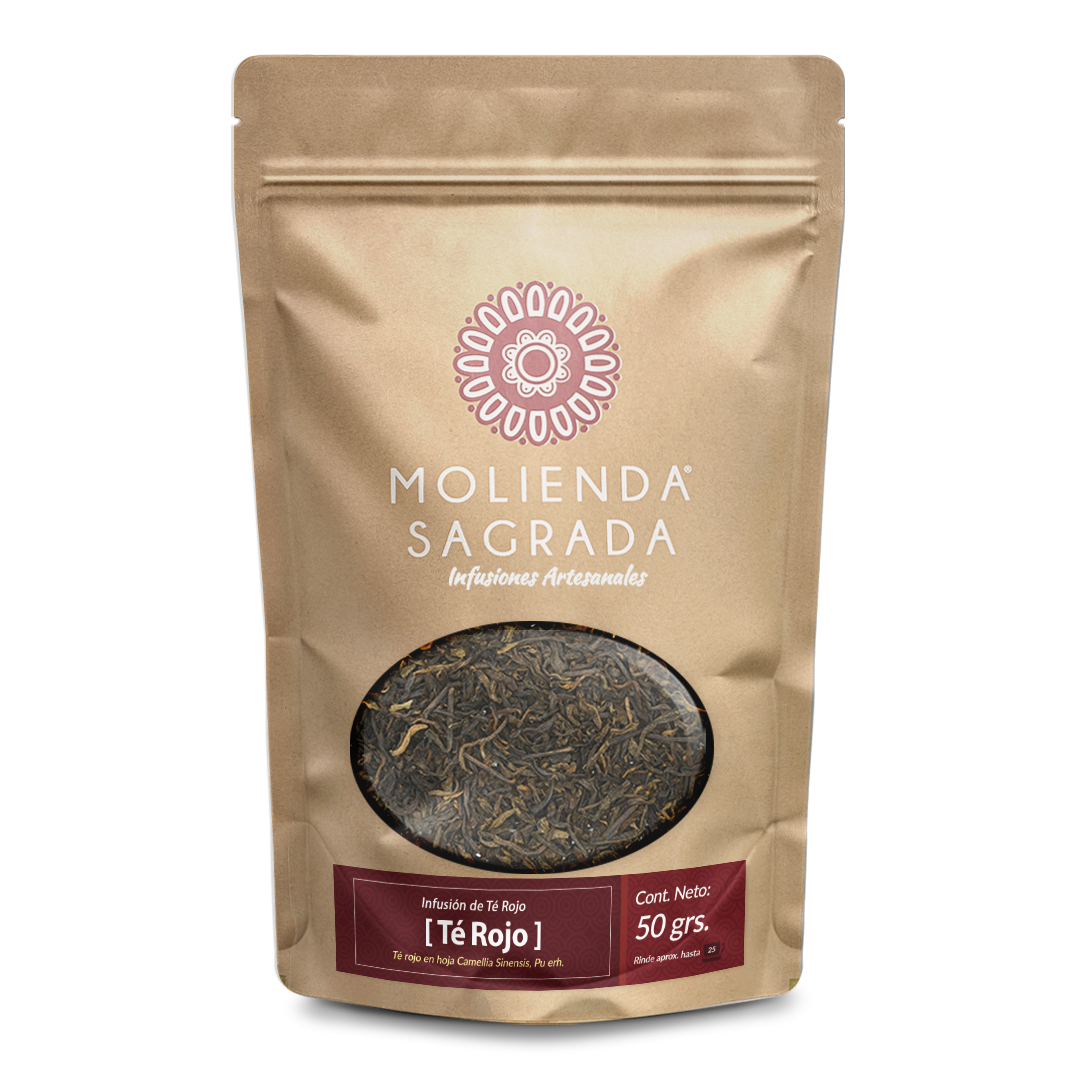 Té Rojo en Hoja