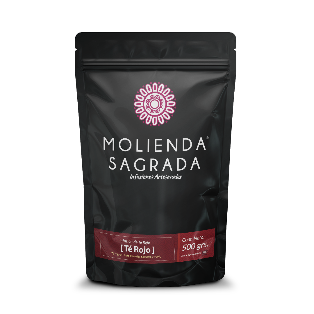 Té Rojo en Hoja