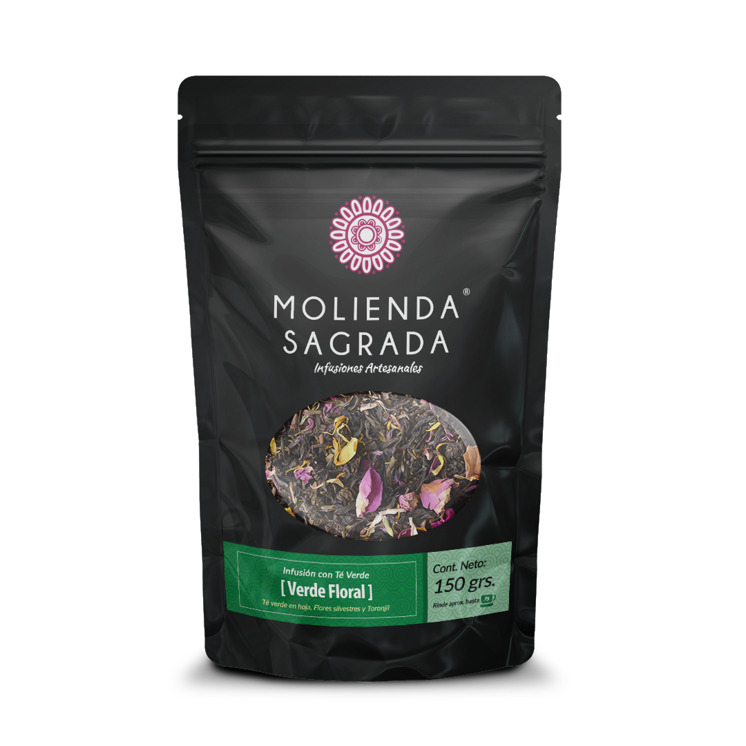 Verde Floral