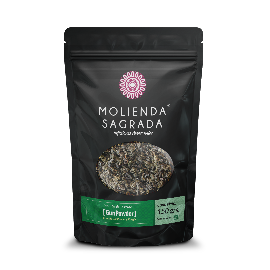 Té Verde Gun Powder