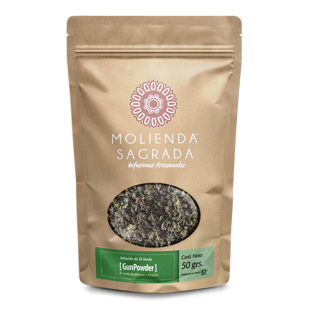 Té Verde Gun Powder