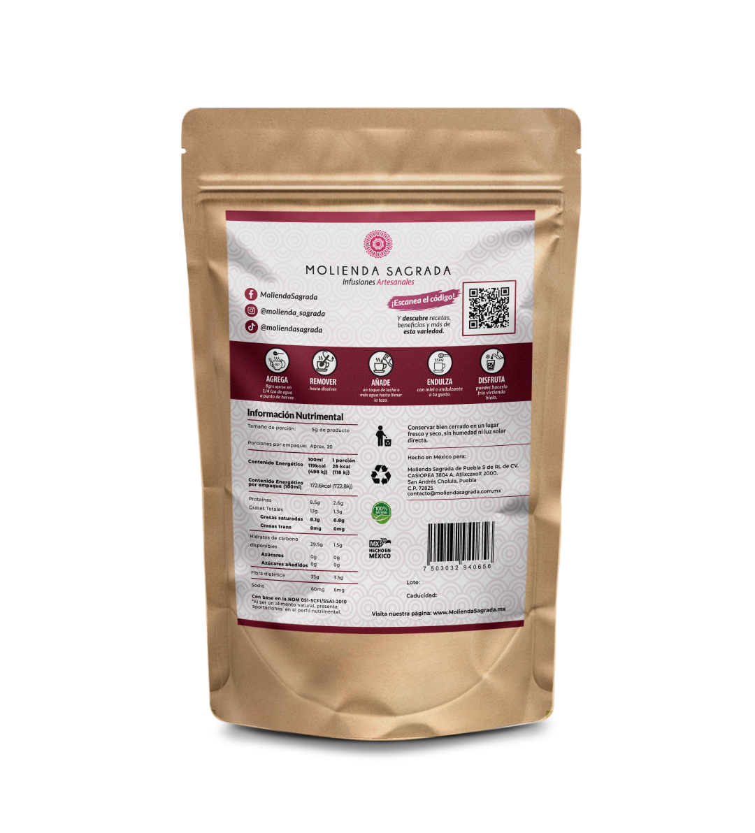 Cacao Cardamomo