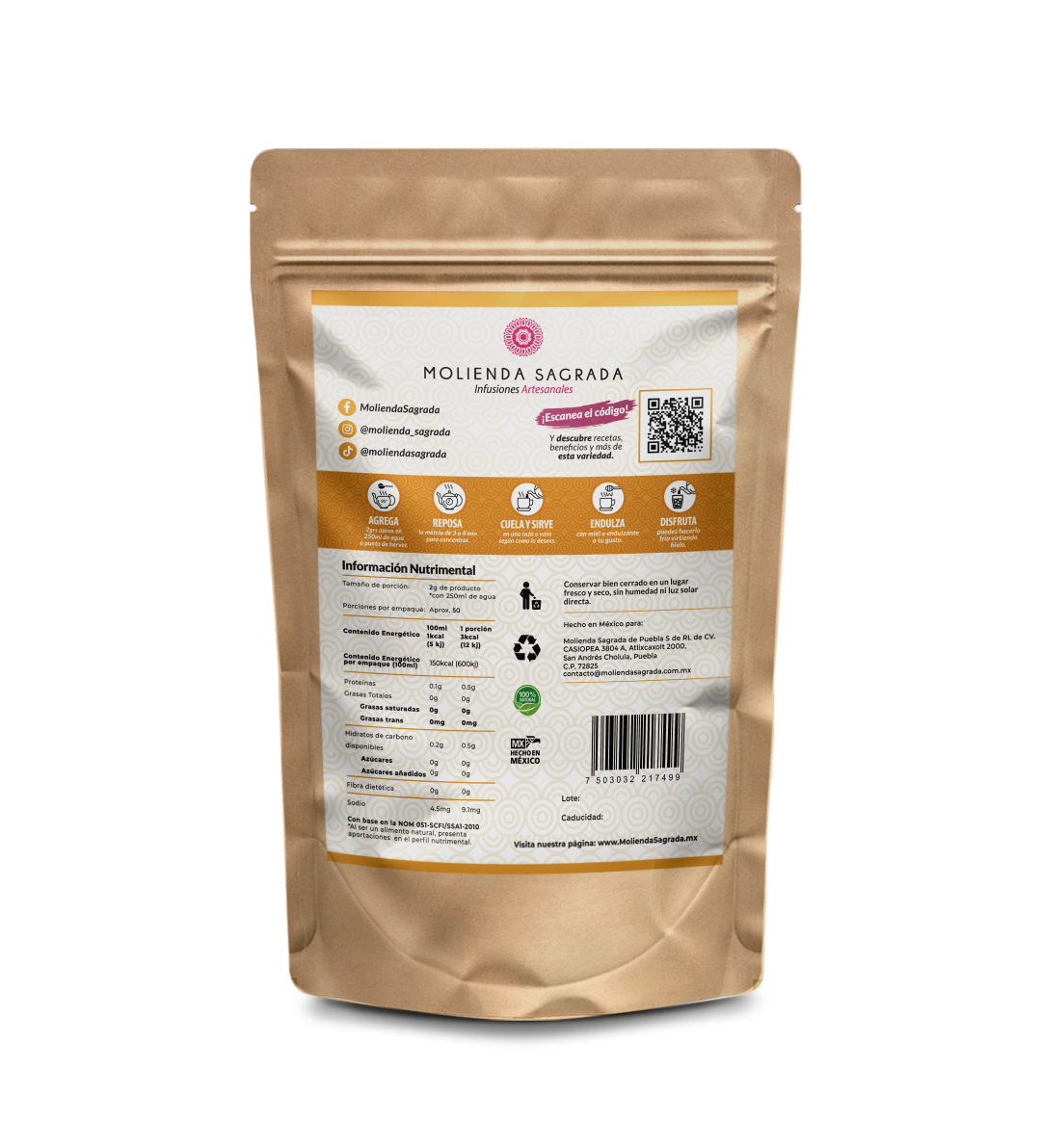 Cúrcuma Canela