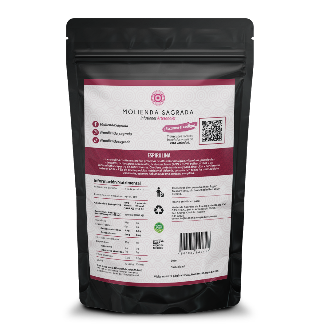 Espirulina en Polvo